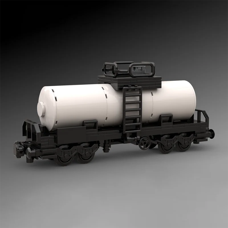 Вагон-цистерна MOC, железнодорожный танкер, городской поезд, поезд, детский игровой набор, строительные блоки, рождественский подарок
Вагон-цистерна MOC, железнодорожный танкер, городской поезд, поезд, детский игровой набор, строительные блоки, рождественский подарок