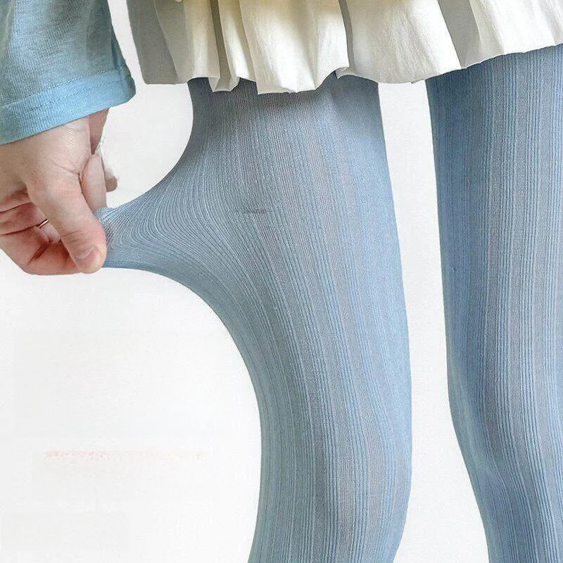 Blue Floral Patterned Women's Tights Slimming Vertical Stripes Spring Autumn Cotton Blend Warm Leggings Stockings
Blue Floral Patterned Women's Tights Slimming Vertical Stripes Spring Autumn Cotton Blend Warm Leggings Stockings