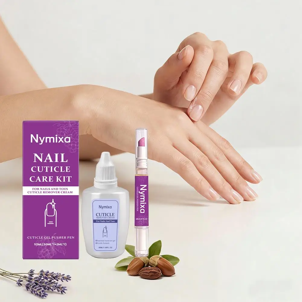 Nymixa Nail Cuticle Care Kit Cuticle Remover Cream + Cuticle Oil Pusher Pen Gentle Cuticle Softener Nourishing Oil Nail Care Set
Nymixa Nail Cuticle Care Kit Cuticle Remover Cream + Cuticle Oil Pusher Pen Gentle Cuticle Softener Nourishing Oil Nail Care Set