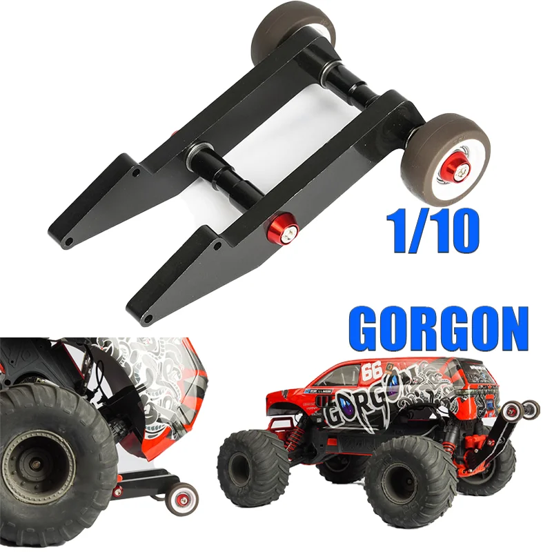 1/10 GORGON Wheelie Bar Set for 1/10 RC Arrma GORGON 2WD Monster Truck Car ARA320613
1/10 GORGON Wheelie Bar Set for 1/10 RC Arrma GORGON 2WD Monster Truck Car ARA320613