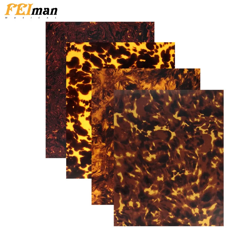 5 piecesNEW Blank Guitar Pickguard Material Sheet Scratch Plate 29x19x0.6mm for Guitar Accessories, 7 Colors Choose
5 piecesNEW Blank Guitar Pickguard Material Sheet Scratch Plate 29x19x0.6mm for Guitar Accessories, 7 Colors Choose