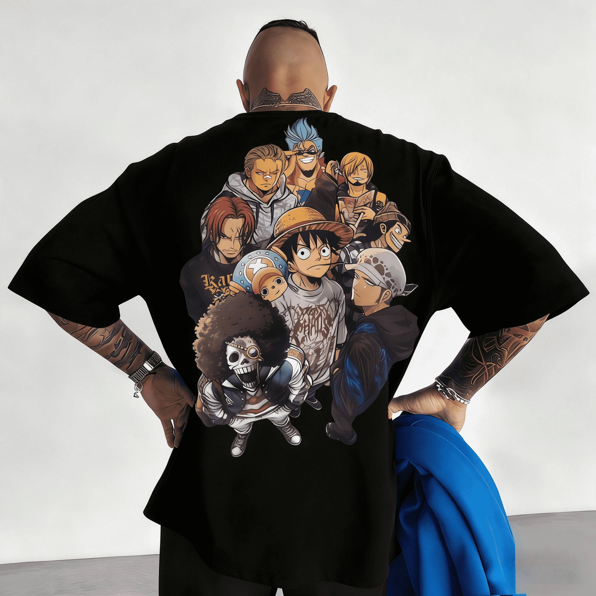 One Piece Luffy Printed Cotton Short Sleeve 2026 New American Loose Men's and Women's Breathable Sports Round Neck T-shirt
One Piece Luffy Printed Cotton Short Sleeve 2026 New American Loose Men's and Women's Breathable Sports Round Neck T-shirt