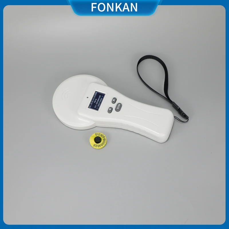Animal RFID FDX-B/A 134.2khz Animal Microchip Reader ISO Chip OLED Pet Dog Scanner For Rfid Glass Tag Animal Microchip Scanner
Animal RFID FDX-B/A 134.2khz Animal Microchip Reader ISO Chip OLED Pet Dog Scanner For Rfid Glass Tag Animal Microchip Scanner