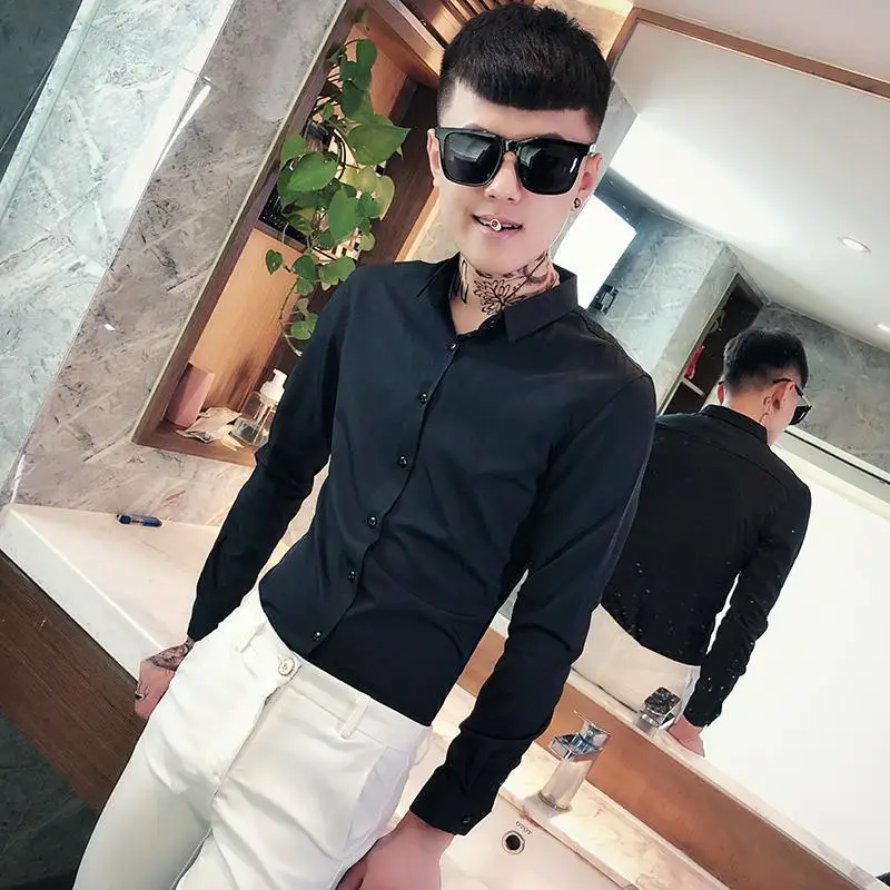 Slim Fit Long Sve irt ort Sve Men's irt S Size Korean Sle Busin Casual Polyester Fiber Youth ular Autumn ...
Slim Fit Long Sve irt ort Sve Men's irt S Size Korean Sle Busin Casual Polyester Fiber Youth ular Autumn ...