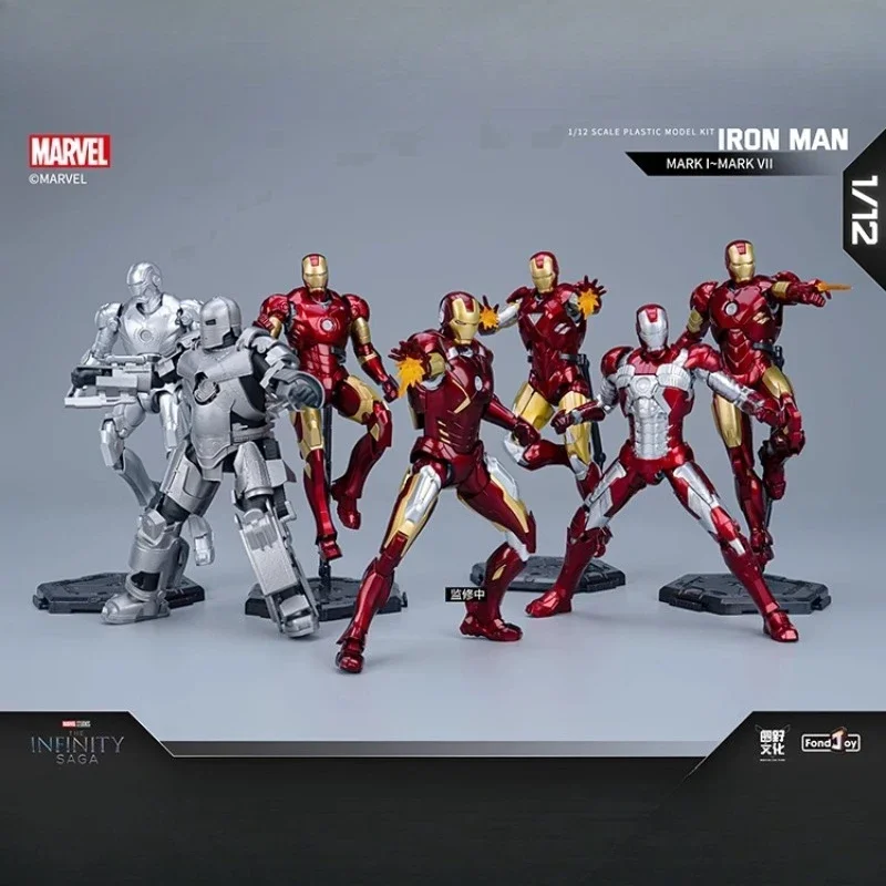 Круглое поле, оригинальная серия, 1/24, модульный Железный человек Marvel MK5, MK45, аниме-фигурка в сборе, орнамент, модель игрушки, Коллекционная модель
Круглое поле, оригинальная серия, 1/24, модульный Железный человек Marvel MK5, MK45, аниме-фигурка в сборе, орнамент, модель игрушки, Коллекционная модель