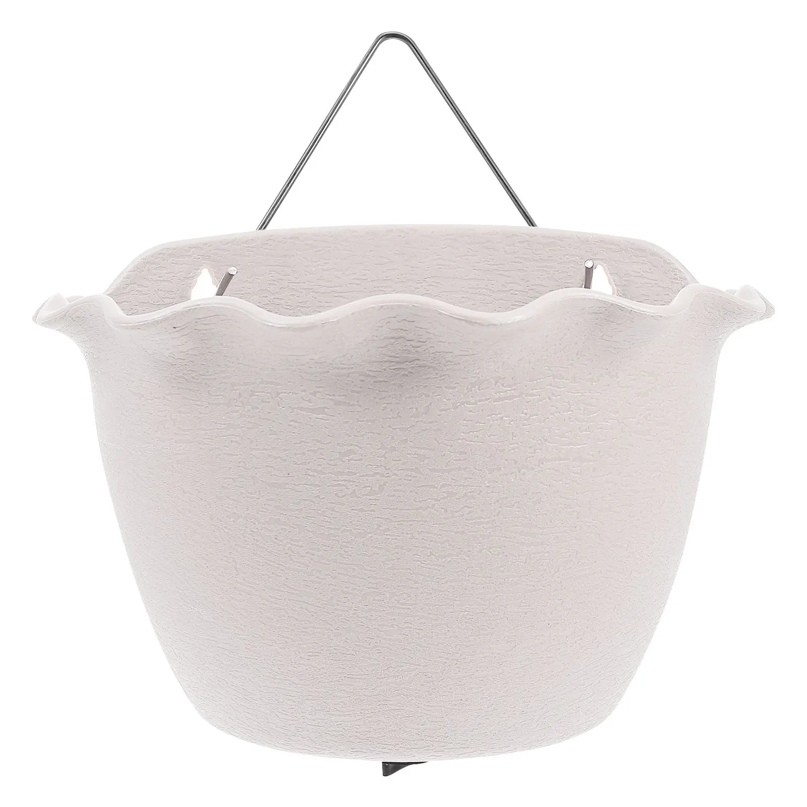 Retro Spray Painted Hanging Basket Flower Pot Large Size V Hook Wall Decor Planter For Balcony Garden Yard Outdoor Indoor
Retro Spray Painted Hanging Basket Flower Pot Large Size V Hook Wall Decor Planter For Balcony Garden Yard Outdoor Indoor