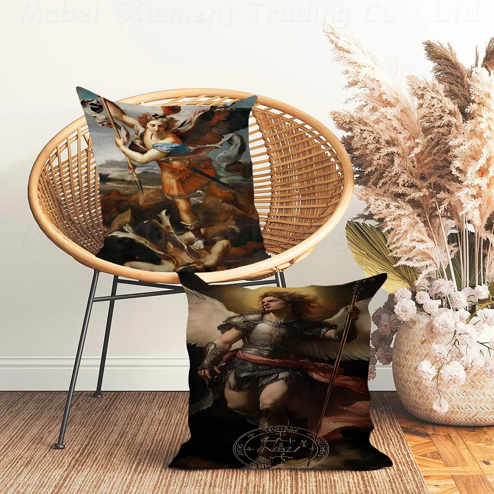 The Holy Archangel Michael Stitch Lucky Dragon Pillow Cover Sofa Cushion Cover Home Room Decoration Children Gift
The Holy Archangel Michael Stitch Lucky Dragon Pillow Cover Sofa Cushion Cover Home Room Decoration Children Gift