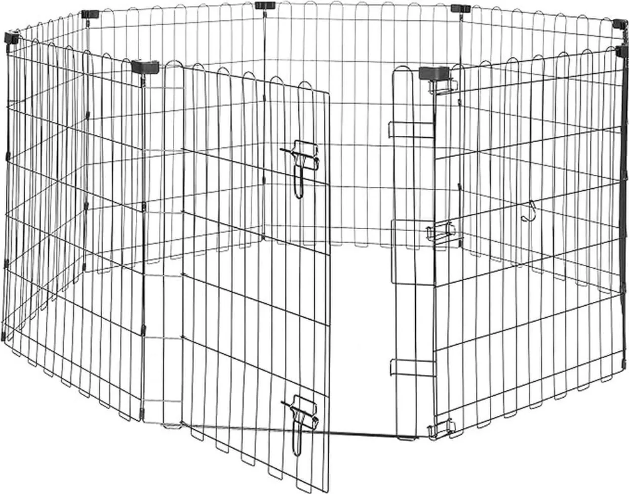 Foldable Octagonal Metal Exercise Dog Playpen - Indoor/Outdoor, Single/ Without Door, Easy to assemble and store 24H-48H
Foldable Octagonal Metal Exercise Dog Playpen - Indoor/Outdoor, Single/ Without Door, Easy to assemble and store 24H-48H