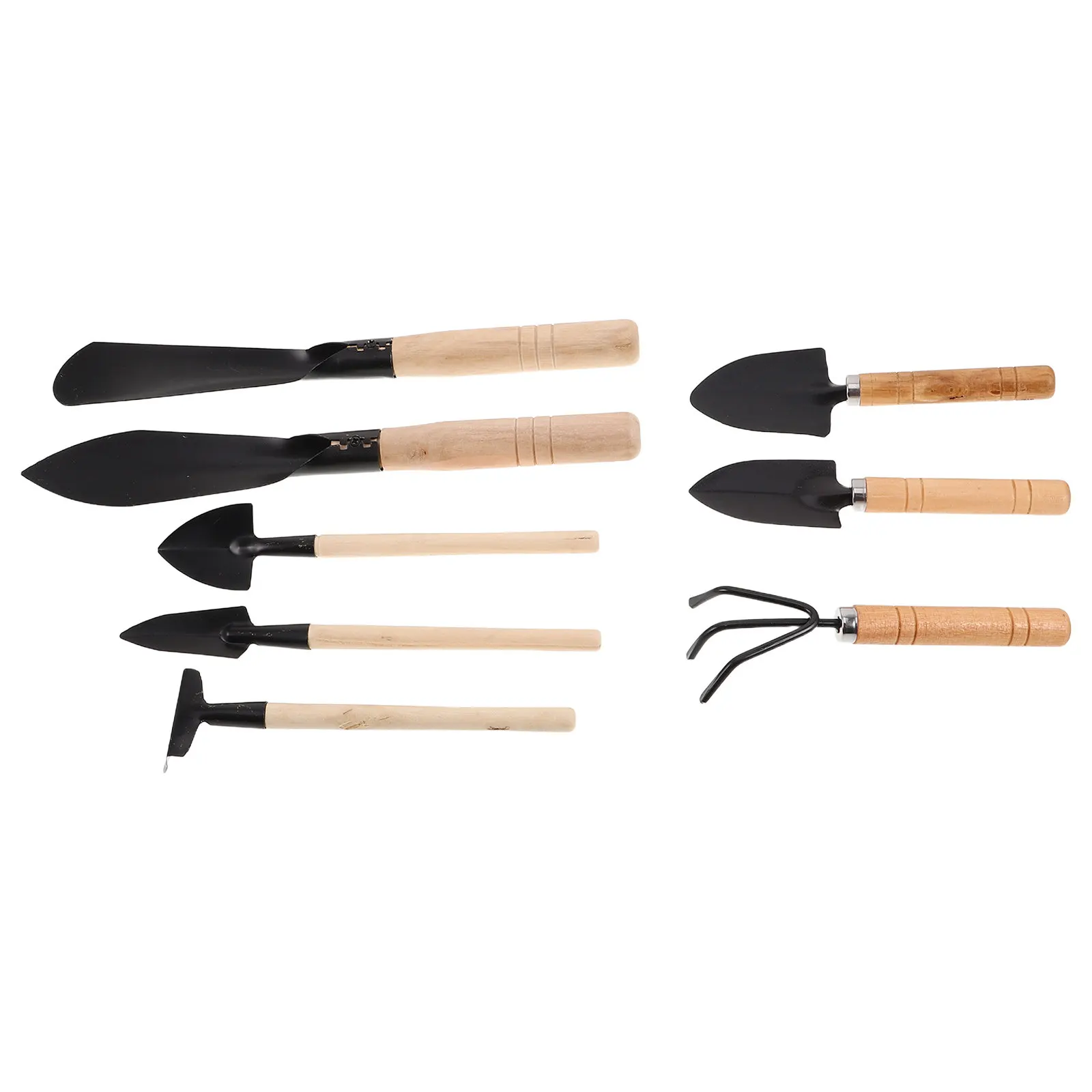 1Set Iron Shovel Garden Tool Kit Wooden Handle Small Trowel Indoor Gardening Succulent Planter Potted Flower Bonsai Tools
1Set Iron Shovel Garden Tool Kit Wooden Handle Small Trowel Indoor Gardening Succulent Planter Potted Flower Bonsai Tools