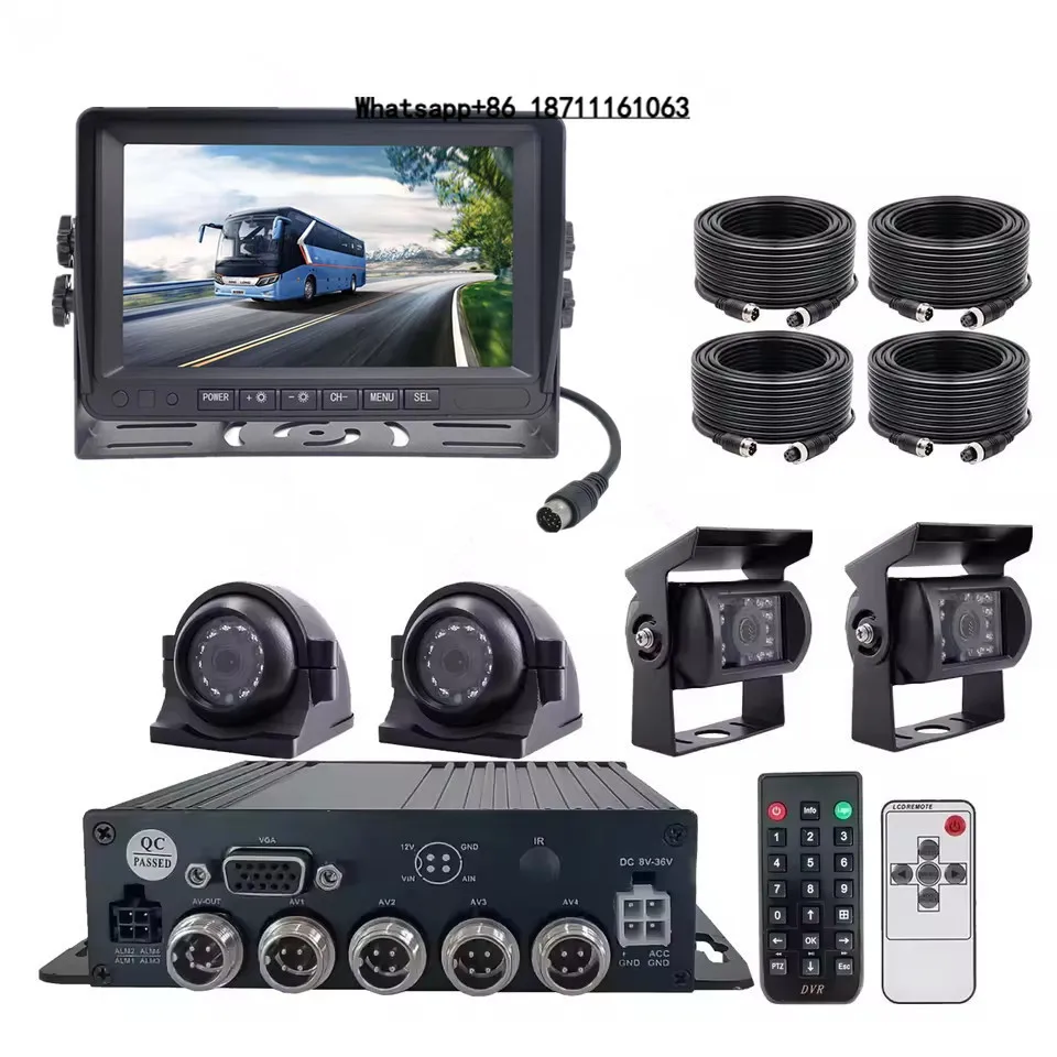 4 Channel Double SD AHD Mobile Car DVR 8CH 720P Car DVR/MDVR Vehicle Support SD Card MDVR Video Surveillance
4 Channel Double SD AHD Mobile Car DVR 8CH 720P Car DVR/MDVR Vehicle Support SD Card MDVR Video Surveillance