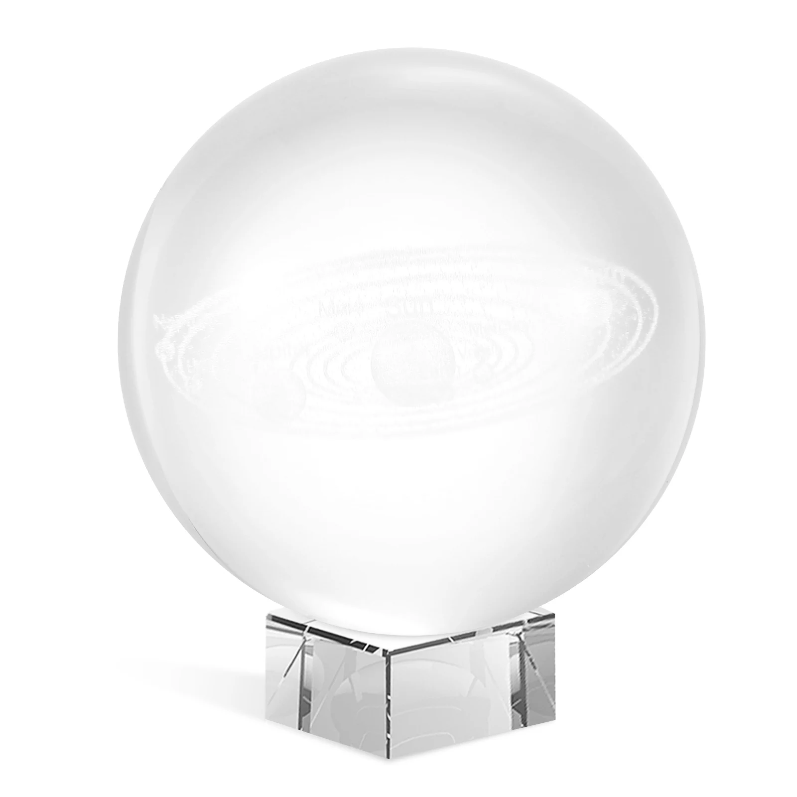 Ball Home Office Decor Transparent Clear Planet 3D Planet Crystal Ball Aid School naments
Ball Home Office Decor Transparent Clear Planet 3D Planet Crystal Ball Aid School naments