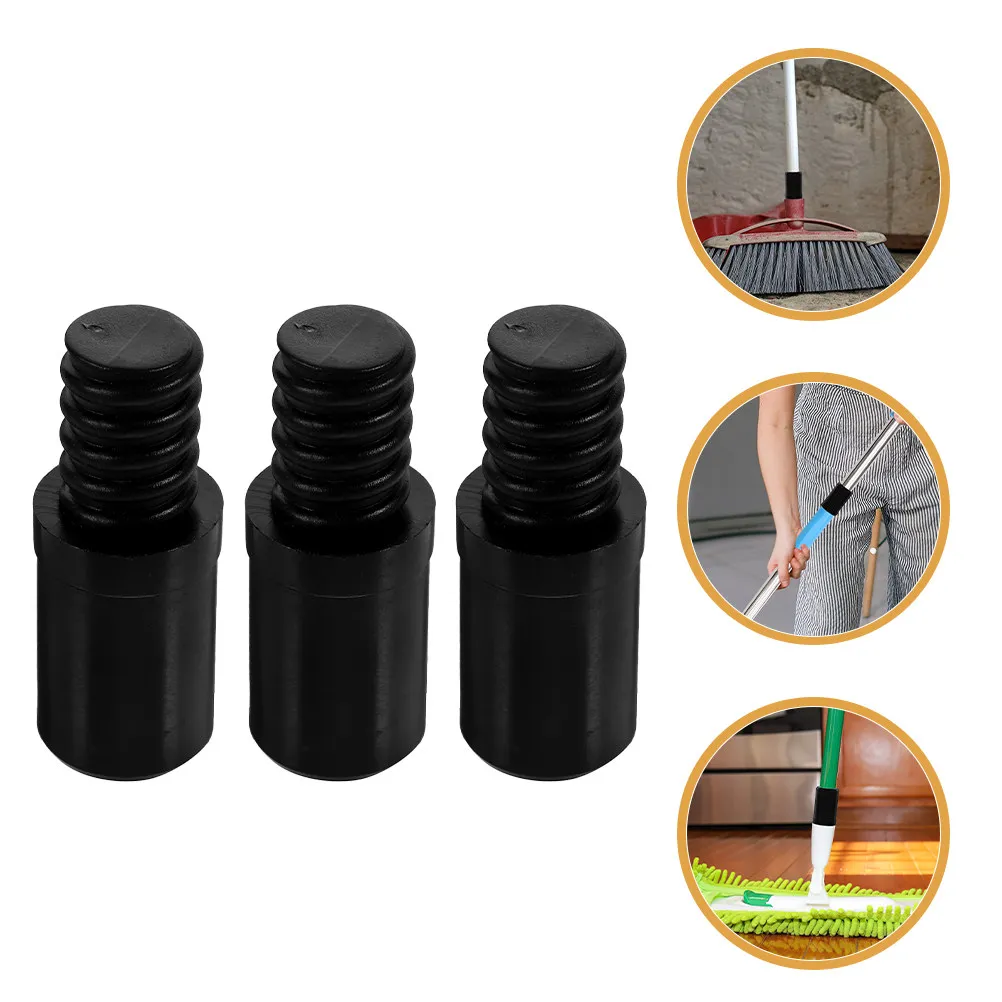 Набор из 3 прочных пластиковых наконечников с резьбой для ручек метел, швабр, телескопических удлинителей, адаптеры для бытовых чистящих инструментов
Набор из 3 прочных пластиковых наконечников с резьбой для ручек метел, швабр, телескопических удлинителей, адаптеры для бытовых чистящих инструментов