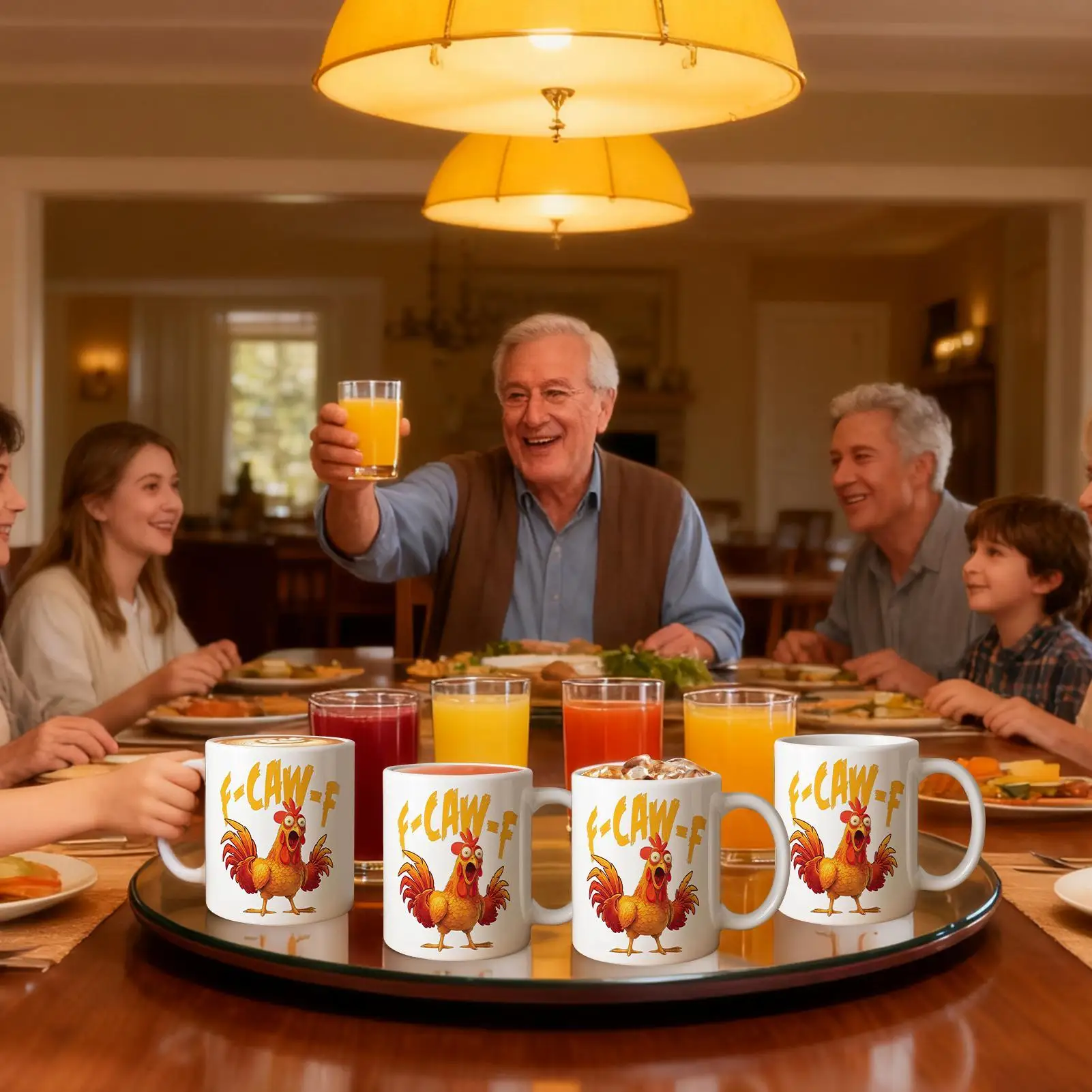 Забавная кофейная кружка с петухом, 12 унций, забавная кофейная чашка с петухом, керамическая новинка, кружка для напитков для чая, горячее какао, молочный сок, холодные напитки 
Забавная кофейная кружка с петухом, 12 унций, забавная кофейная чашка с петухом, керамическая новинка, кружка для напитков для чая, горячее какао, молочный сок, холодные напитки