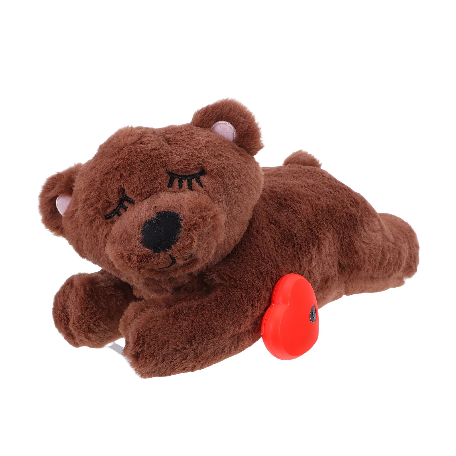 Успокаивающее устройство Heartbeat Puppy для собак: помощник для сна, компаньон для щенков, неразрушимая игрушка для жевания и дрессировки в клетке
Успокаивающее устройство Heartbeat Puppy для собак: помощник для сна, компаньон для щенков, неразрушимая игрушка для жевания и дрессировки в клетке