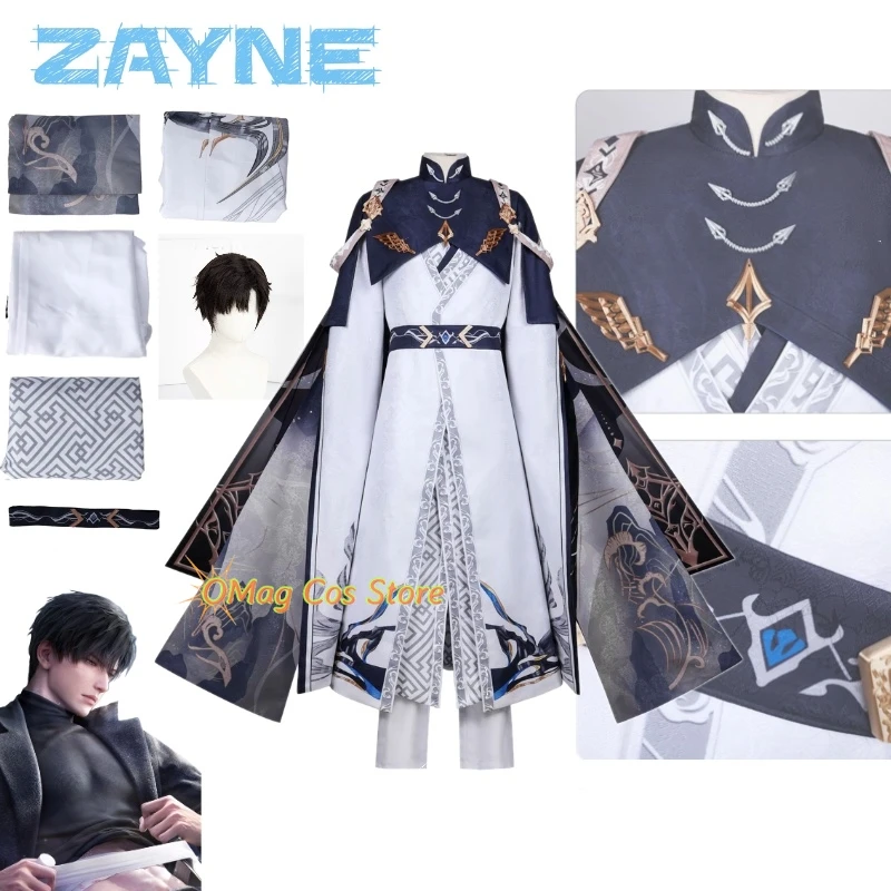 Love and Deepspace Game Deepspace Zayne Jasminum sambac (L.)Aiton Jiuli Fateweaver Cardiac Surgeon Cosplay Costume Game All Suit
Love and Deepspace Game Deepspace Zayne Jasminum sambac (L.)Aiton Jiuli Fateweaver Cardiac Surgeon Cosplay Costume Game All Suit