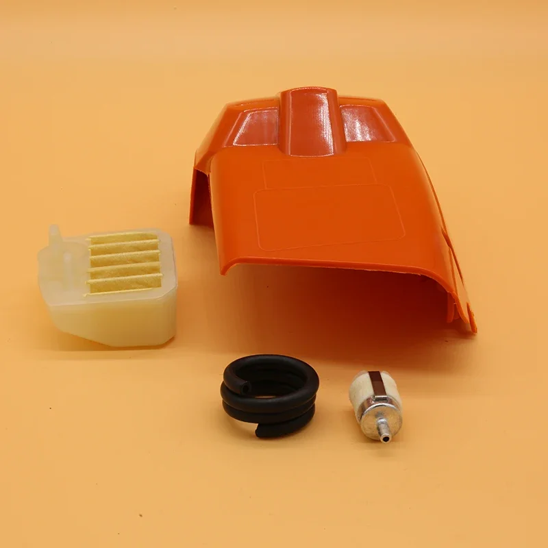 Top Cylinder Cover Shroud Air Filter Fuel Filter Hose Fit For HUS 340 345 350 Gas Chainsaw Parts 503910501 / 537024002
Top Cylinder Cover Shroud Air Filter Fuel Filter Hose Fit For HUS 340 345 350 Gas Chainsaw Parts 503910501 / 537024002