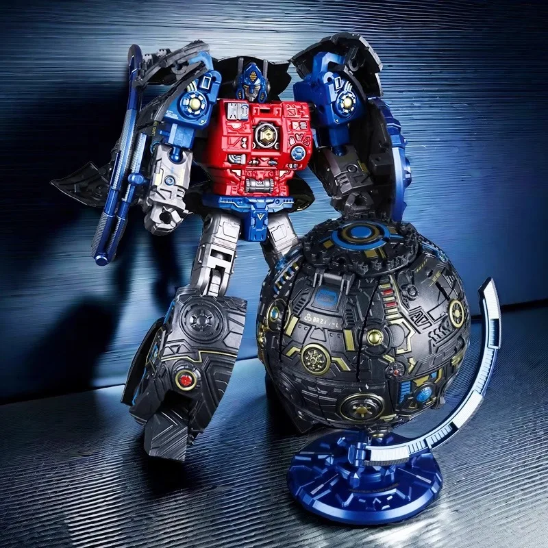 Mech toys Primus Action Figure Landmarklandscape Earth transformation robot transformable toy
Mech toys Primus Action Figure Landmarklandscape Earth transformation robot transformable toy