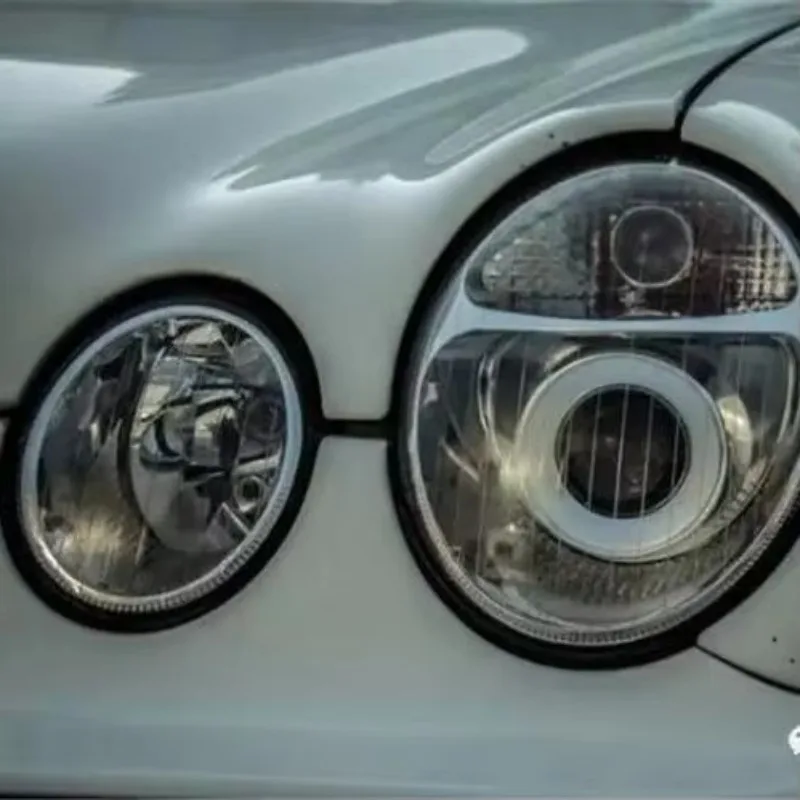 XMSJFront Headlight Lens Cover for Mercedes-Benz E-Class W210 1995-2003, Clear Transparent Headlamp Shell
XMSJFront Headlight Lens Cover for Mercedes-Benz E-Class W210 1995-2003, Clear Transparent Headlamp Shell