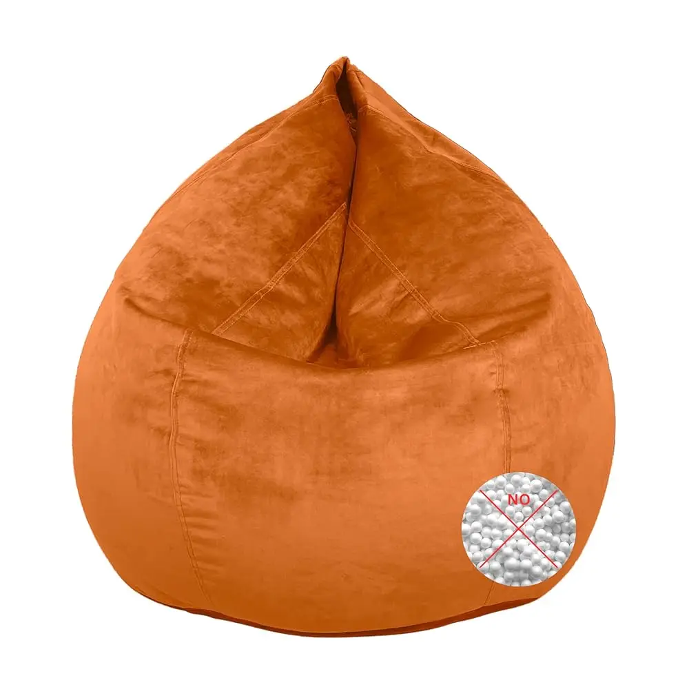 Teardrop Bean Bag Chair (Filled) - Plush Ultra Soft Giant Bean Bag For Adults, Teens - Double Stitched, Easy To Clean (Velvet
Teardrop Bean Bag Chair (Filled) - Plush Ultra Soft Giant Bean Bag For Adults, Teens - Double Stitched, Easy To Clean (Velvet