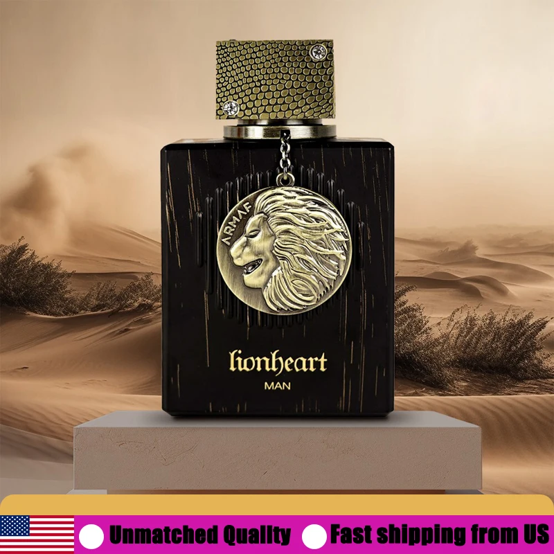 Armaf Club de Nuit Lionheart Man Eau de Parfum Spray Lasting Oriental Fougere Pheromones Cologne 100 ML Original Arab Perfumes
Armaf Club de Nuit Lionheart Man Eau de Parfum Spray Lasting Oriental Fougere Pheromones Cologne 100 ML Original Arab Perfumes