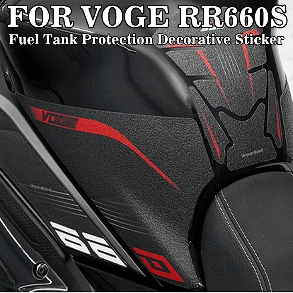 For VOGE RR660S RR 660S RR660 S Motorcycle Anti Slip Fuel Oil Tank Pad Side Knee Grip Decal Protector Sticker Pad Stickers
For VOGE RR660S RR 660S RR660 S Motorcycle Anti Slip Fuel Oil Tank Pad Side Knee Grip Decal Protector Sticker Pad Stickers