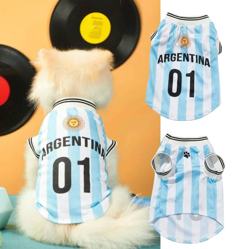 Breathable Mesh Dog Clothes Schnauzer Teddy Sport, Large Dog Jersey Basketball Clothing, Puppy T-Shirts, Summer Pet Cat Shirts
Breathable Mesh Dog Clothes Schnauzer Teddy Sport, Large Dog Jersey Basketball Clothing, Puppy T-Shirts, Summer Pet Cat Shirts