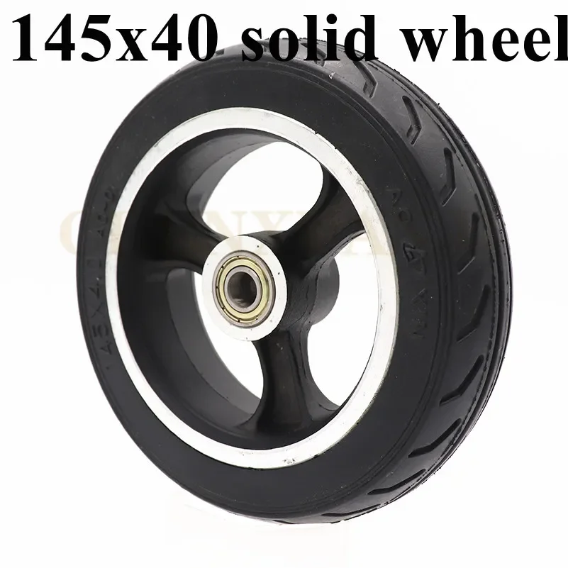 Быстрое колесо с расширенной задней частью 6-дюймового электрического скутера 145x40, сплошная шина, 6x2, алюминиевая шина 
Быстрое колесо с расширенной задней частью 6-дюймового электрического скутера 145x40, сплошная шина, 6x2, алюминиевая шина