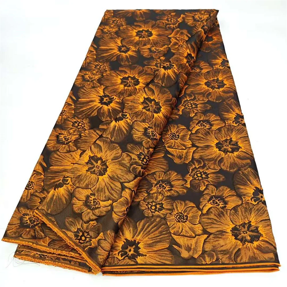 New Design 2024 High Quality Nigerian Jacquard Lace Fabric African Brocade Lace Fabric For Sewing Women Wedding Party Dresses
New Design 2024 High Quality Nigerian Jacquard Lace Fabric African Brocade Lace Fabric For Sewing Women Wedding Party Dresses