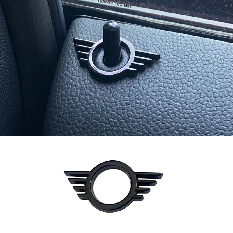 For Mini One Cooper S JCW R55 R56 R57 F55 F56 F57 Clubman Car Door Bolt Decoration Sticker Car Interior Modification Accessories
For Mini One Cooper S JCW R55 R56 R57 F55 F56 F57 Clubman Car Door Bolt Decoration Sticker Car Interior Modification Accessories