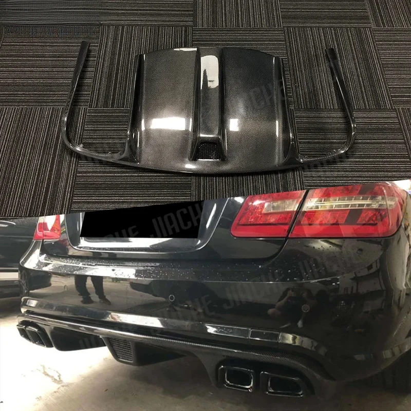 Wholesale Carbon Fiber Rear Diffuser Lip Spoiler Fit 2009-2012 W207 C207 E Class 2Door Coupe E260 E300 E350 Sport Mod Parts
Wholesale Carbon Fiber Rear Diffuser Lip Spoiler Fit 2009-2012 W207 C207 E Class 2Door Coupe E260 E300 E350 Sport Mod Parts