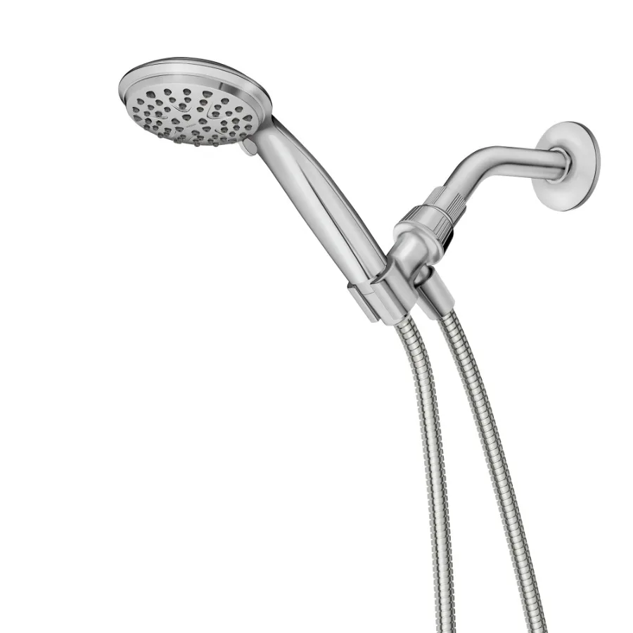 6-Mode Attune Hand Held Shower Head in Chrome 218H0
6-Mode Attune Hand Held Shower Head in Chrome 218H0