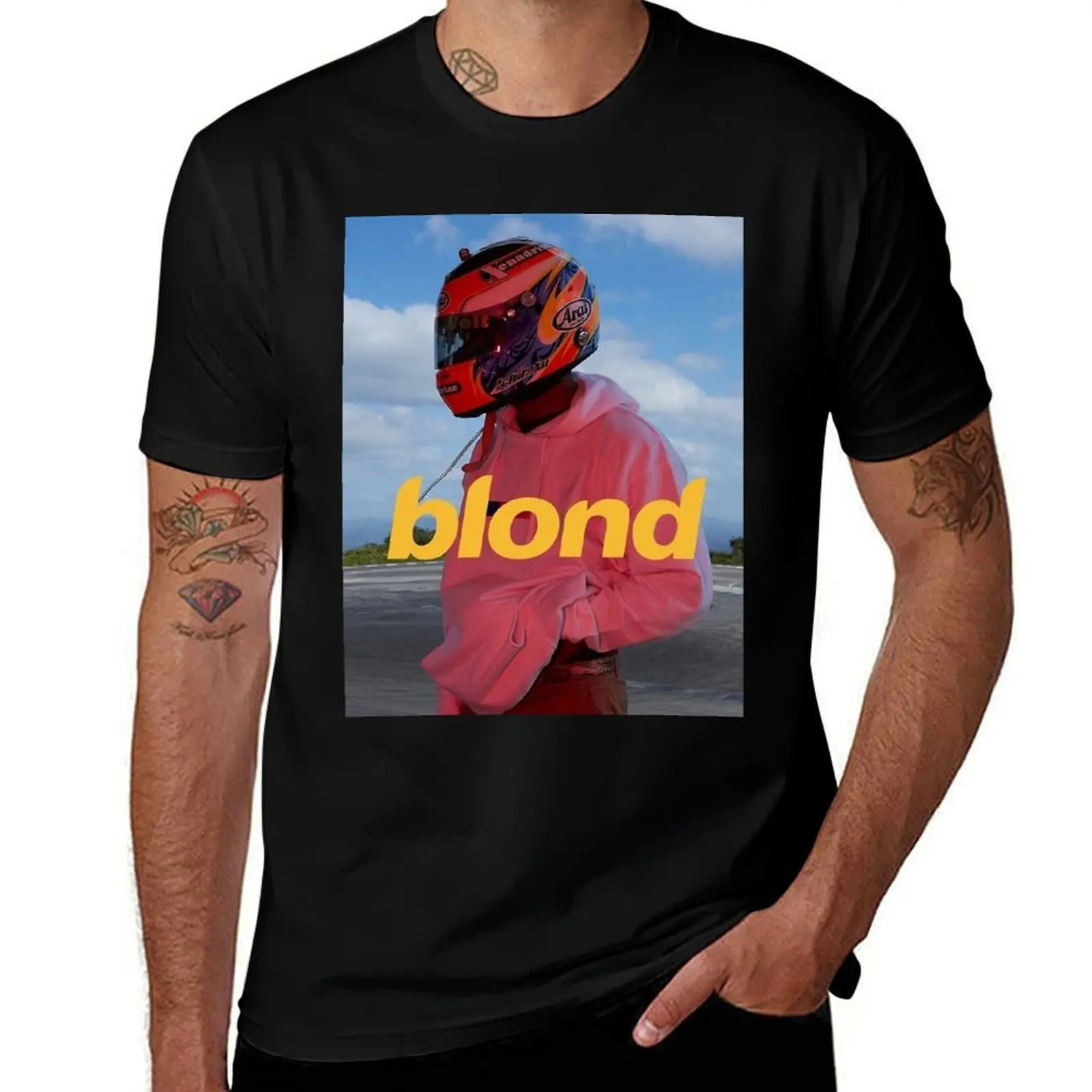 Frank Ocean Blond 1 T-Shirt man t shirt luxury t shirts designer funny t shirts cotton T-shirt
Frank Ocean Blond 1 T-Shirt man t shirt luxury t shirts designer funny t shirts cotton T-shirt