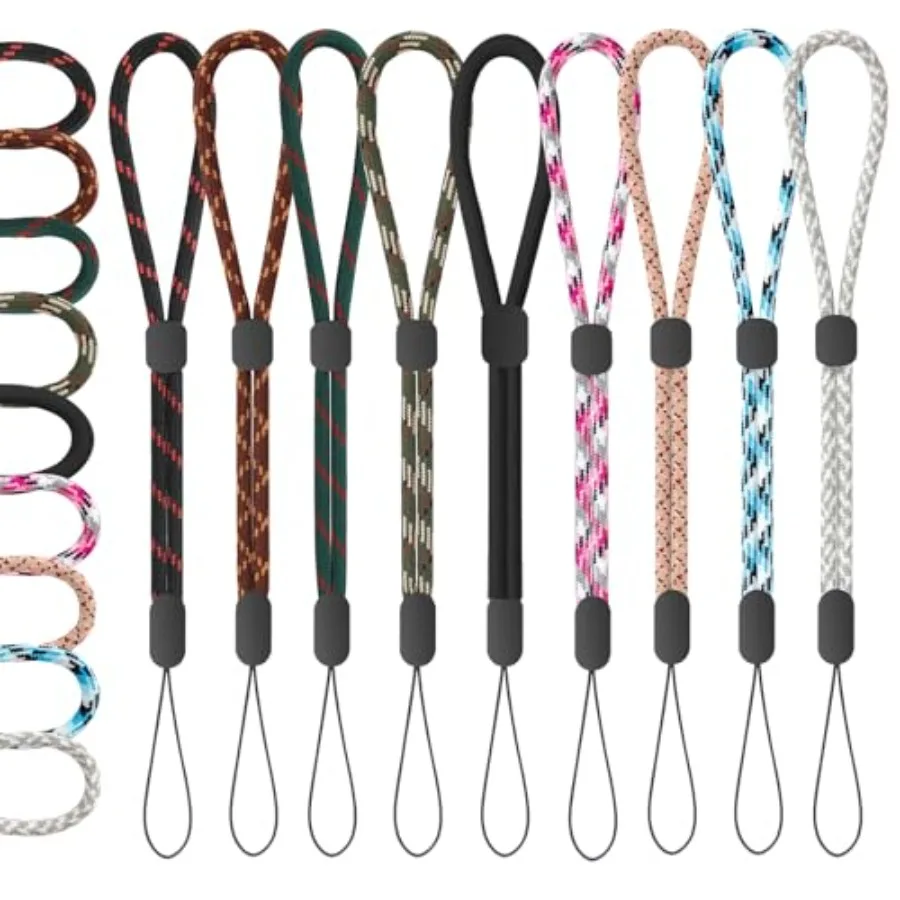 FrgKbTm Hand Wrist Strap Lanyard, Adjustable Nylon Colorful for Mobile Phone, Camara, USB Flash Drive, ID Name Tag Badge
FrgKbTm Hand Wrist Strap Lanyard, Adjustable Nylon Colorful for Mobile Phone, Camara, USB Flash Drive, ID Name Tag Badge
