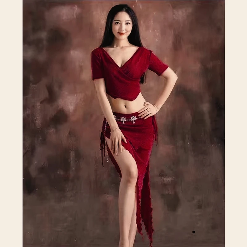 customized belly dance practice outfit new Indian dance performance outfit dress set plus size outfit Oriental dancewear
customized belly dance practice outfit new Indian dance performance outfit dress set plus size outfit Oriental dancewear