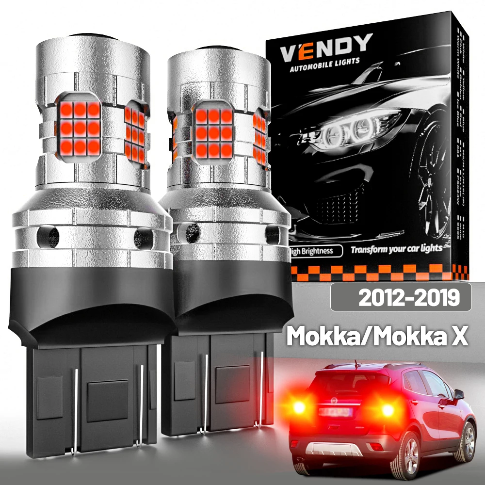 2pcs LED Brake Light For Opel Mokka X 2012-2019 2013 2014 2015 2016 2017 2018 Canbus Accessories
2pcs LED Brake Light For Opel Mokka X 2012-2019 2013 2014 2015 2016 2017 2018 Canbus Accessories