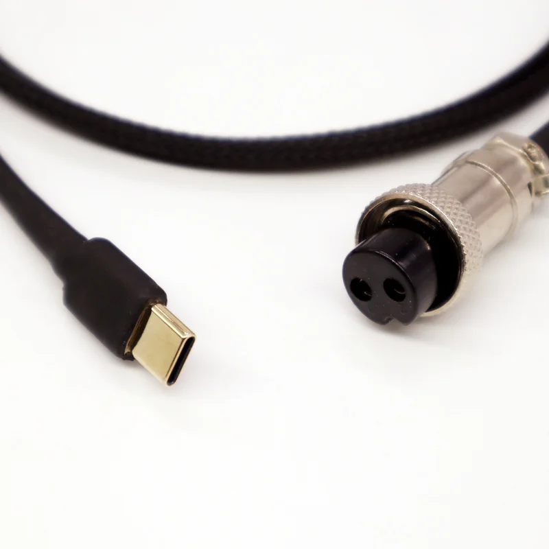 Кабель постоянного тока GX16-2 — USB Type-C, медное обновление, линейная мощность, посеребренная версия
Кабель постоянного тока GX16-2 — USB Type-C, медное обновление, линейная мощность, посеребренная версия