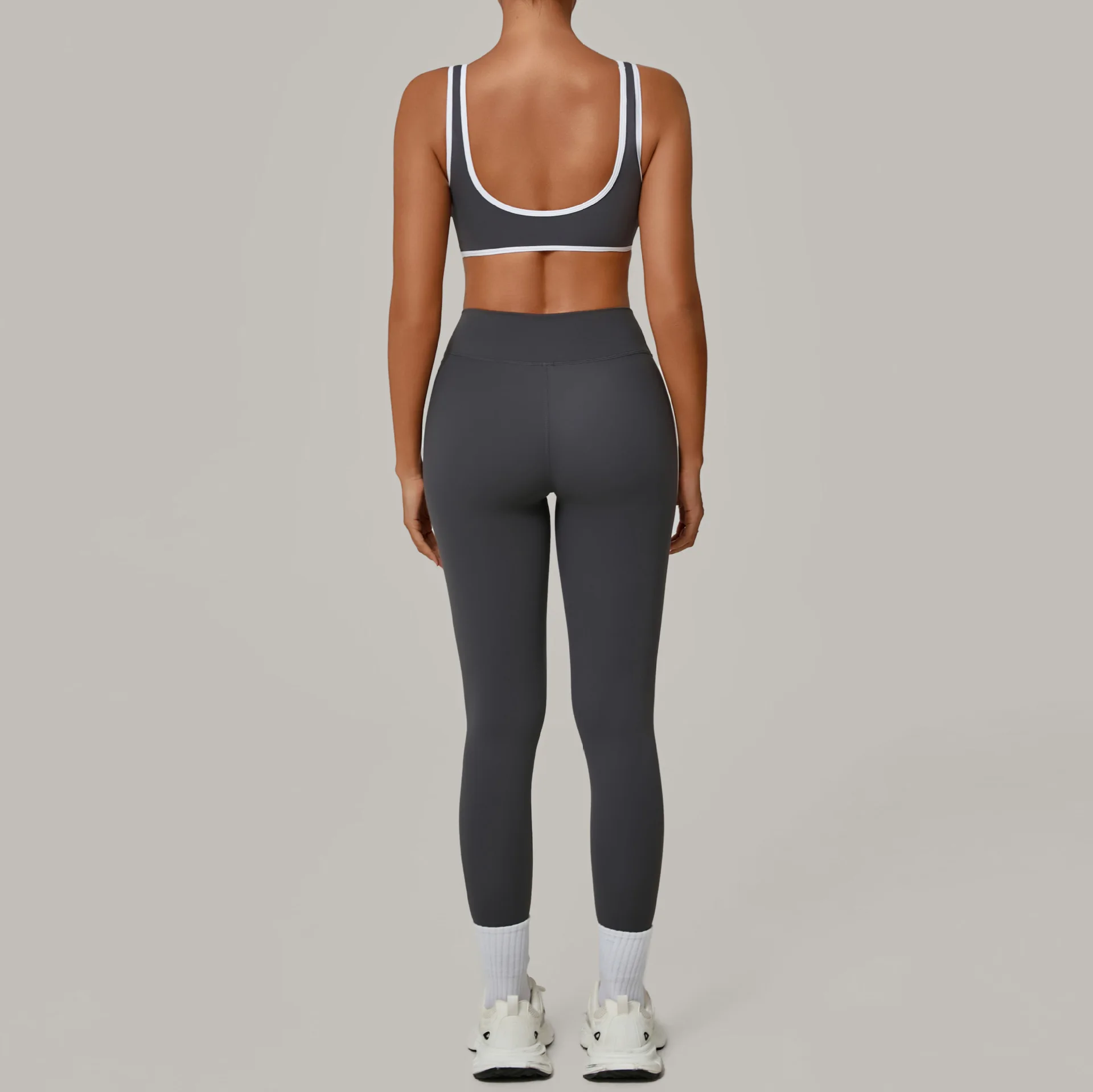 Yoga Suit Sports Fitness High Waist Tight Backless Quick-drying Pants Sports Bra Outdoor Workout Clothing Gym Leggings Bra Suit.
Yoga Suit Sports Fitness High Waist Tight Backless Quick-drying Pants Sports Bra Outdoor Workout Clothing Gym Leggings Bra Suit.