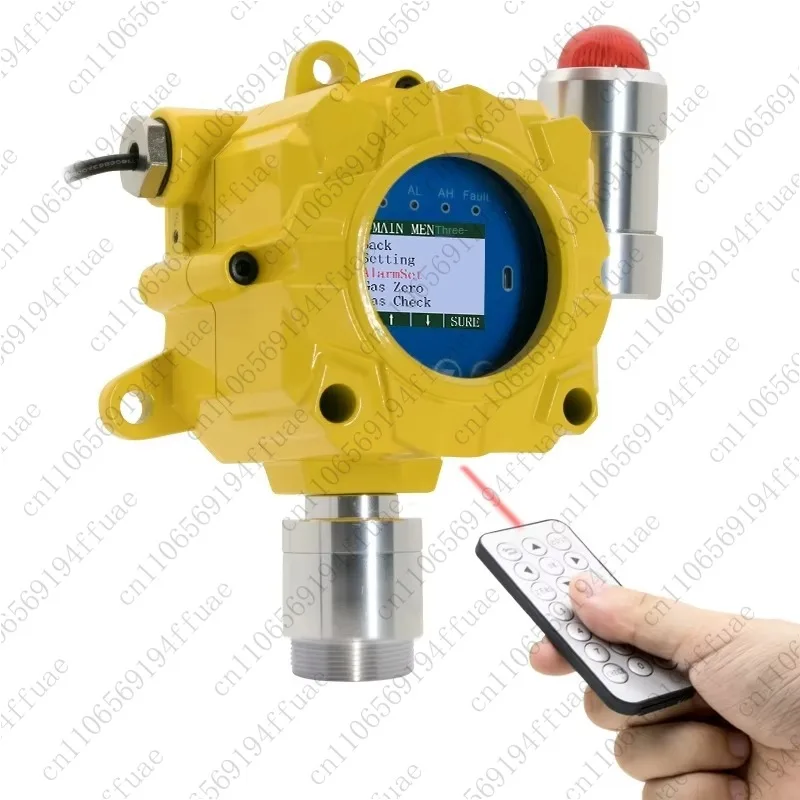 Gas Detector KG60 CO2 0-5%VOL K-G Monitor
Gas Detector KG60 CO2 0-5%VOL K-G Monitor