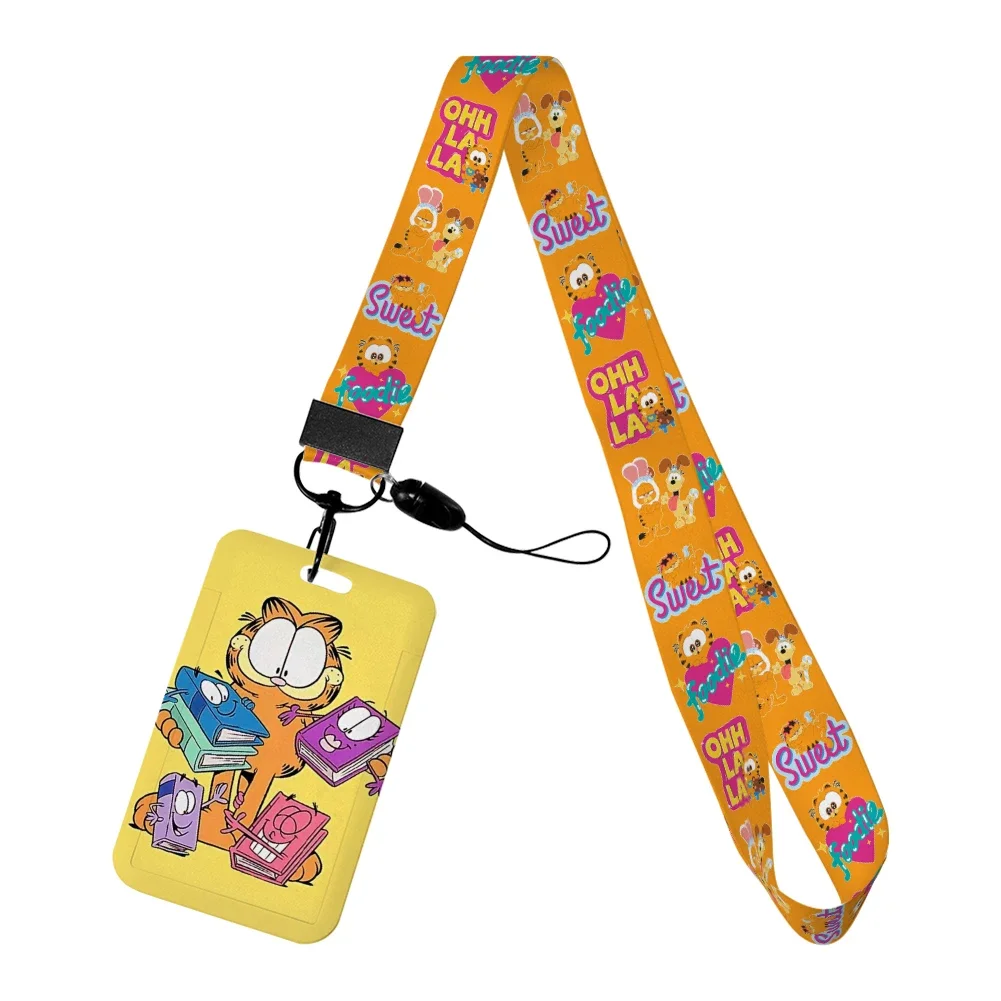 Animated Cute Cat Badge Holder Lanyards Keychain Id Credit Card Pass Hang Rope Lanyard For Keys Accessories Gifts
Animated Cute Cat Badge Holder Lanyards Keychain Id Credit Card Pass Hang Rope Lanyard For Keys Accessories Gifts