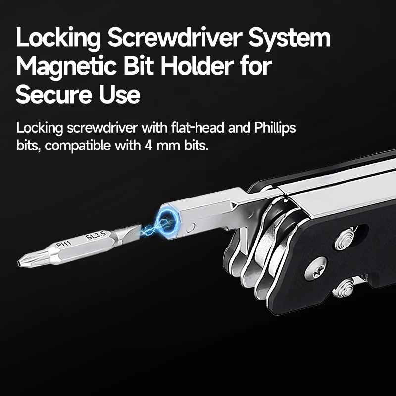 Многофункциональный складной нож NexTool Knight EDC K30 11-в-1 для активного отдыха, мини-портативные складные ножницы, ручной инструмент
Многофункциональный складной нож NexTool Knight EDC K30 11-в-1 для активного отдыха, мини-портативные складные ножницы, ручной инструмент