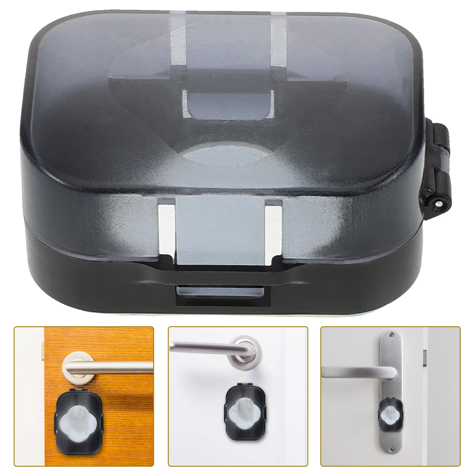 1pc Safety Lock Cover Door Knob Baby Proof Childproof Kids Locks ABS Durable Lightweight Practical Family Safety Tool Prevent
1pc Safety Lock Cover Door Knob Baby Proof Childproof Kids Locks ABS Durable Lightweight Practical Family Safety Tool Prevent
