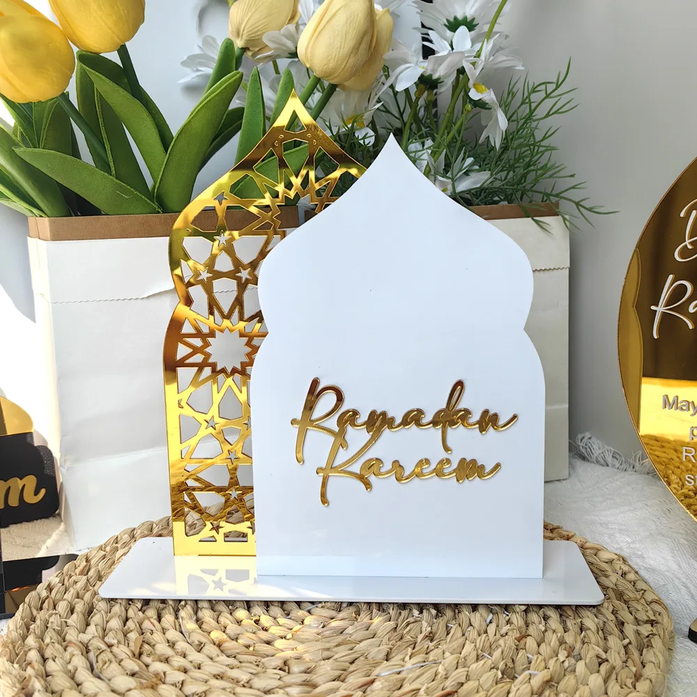 Eid Mubarak Ornaments Ramadan Decortion for 2025 Islam Muslim Festival Gifts Party Supplies Ramadan Kareem Home Room Table Decor
Eid Mubarak Ornaments Ramadan Decortion for 2025 Islam Muslim Festival Gifts Party Supplies Ramadan Kareem Home Room Table Decor