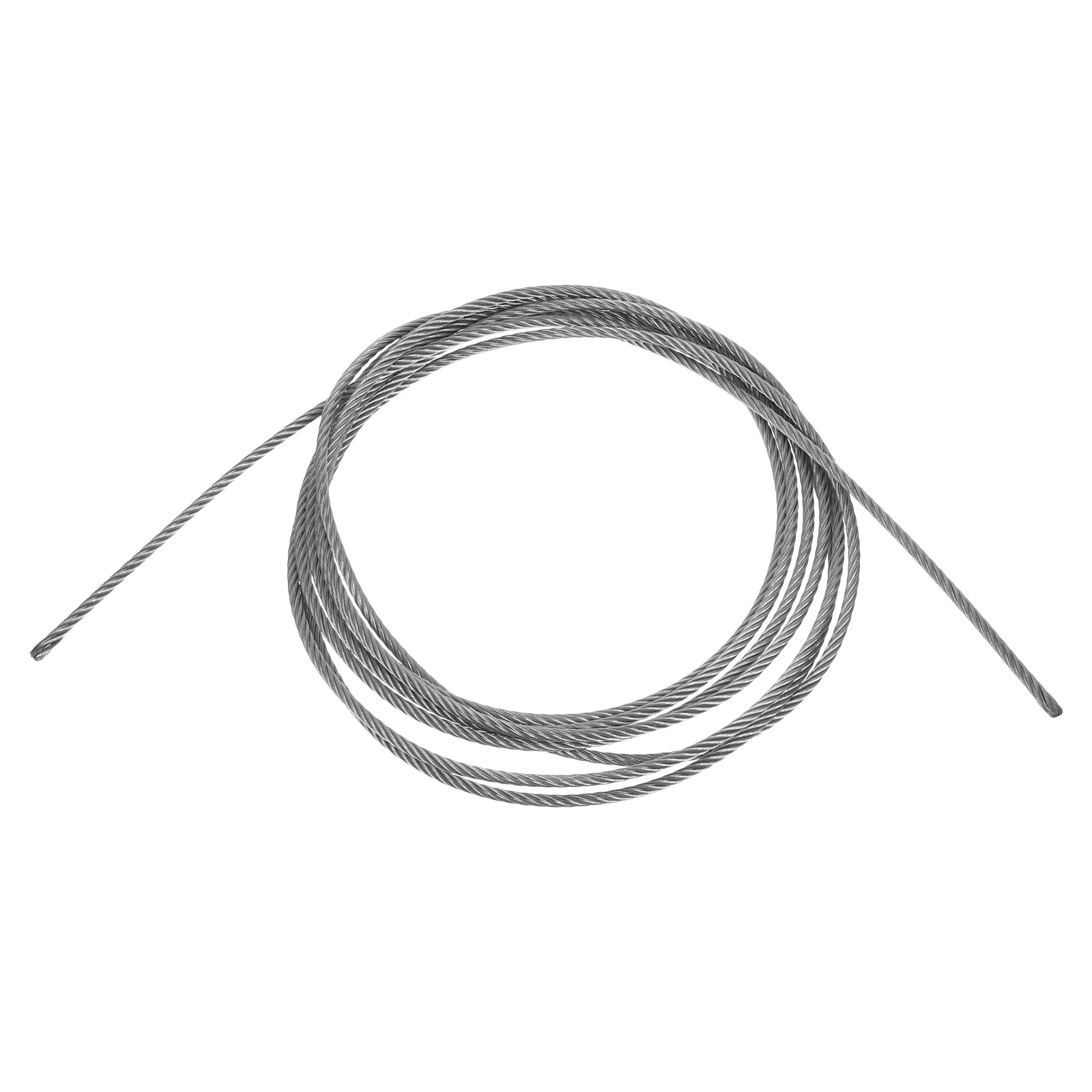 304 Stainless Steel Wire Rope Ultrafine Soft 7x7 Structure Non Slip Clothesline 5M Silver Durable Laundry Outdoor Camping
304 Stainless Steel Wire Rope Ultrafine Soft 7x7 Structure Non Slip Clothesline 5M Silver Durable Laundry Outdoor Camping