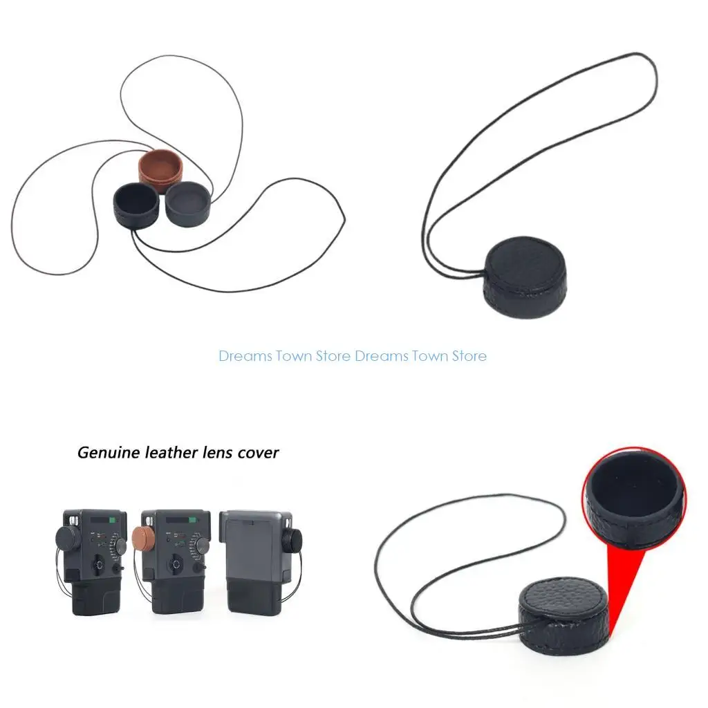 HX6A Luxury Leather Lens Cover Perfectly for Mini Cinema Camera Anti Lost
HX6A Luxury Leather Lens Cover Perfectly for Mini Cinema Camera Anti Lost
