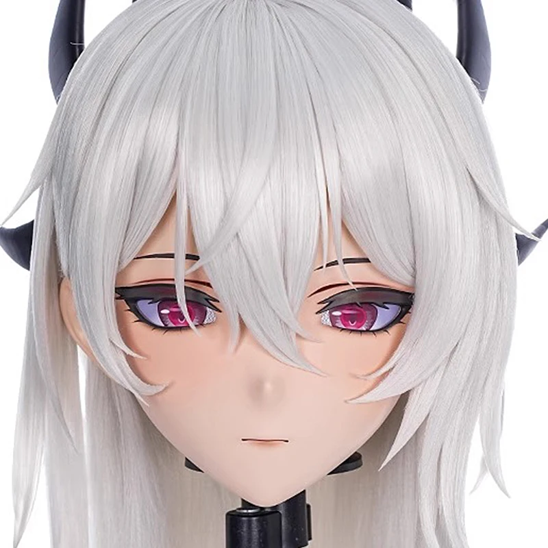 (MEO290) Customize Handmade Full Head Lockable Crossdress Male to Female Japanese Cartoon Anime Game Character Kigurumi Mask
(MEO290) Customize Handmade Full Head Lockable Crossdress Male to Female Japanese Cartoon Anime Game Character Kigurumi Mask