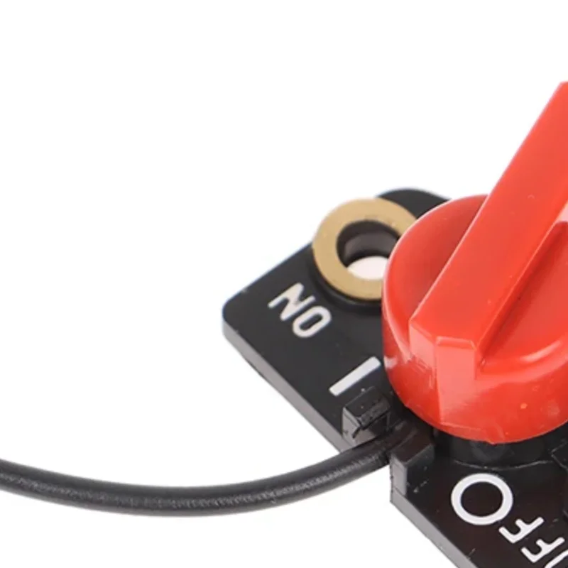 1 шт., однопроводной выключатель остановки двигателя, подходящий для Robin Switch BTL-EY20
1 шт., однопроводной выключатель остановки двигателя, подходящий для Robin Switch BTL-EY20