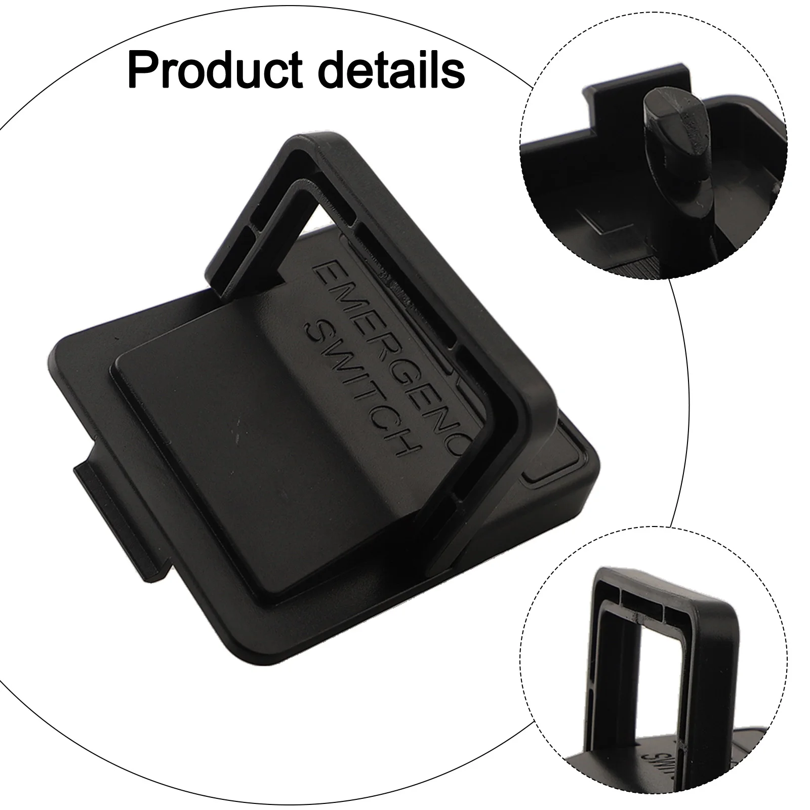 Car Door Security 2024 Highland Rear Door Lock Mechanical Door Lock ABS Material Anti-corrosion Quick Installation
Car Door Security 2024 Highland Rear Door Lock Mechanical Door Lock ABS Material Anti-corrosion Quick Installation
