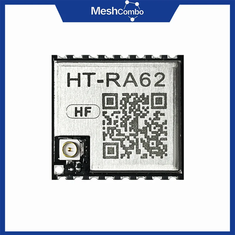 Heltec HT-RA62 Module 2/5PCS 915MHz Lora Series SX1262 Secondary Development Supports Lorawan Protocol 868-915Mhz
Heltec HT-RA62 Module 2/5PCS 915MHz Lora Series SX1262 Secondary Development Supports Lorawan Protocol 868-915Mhz