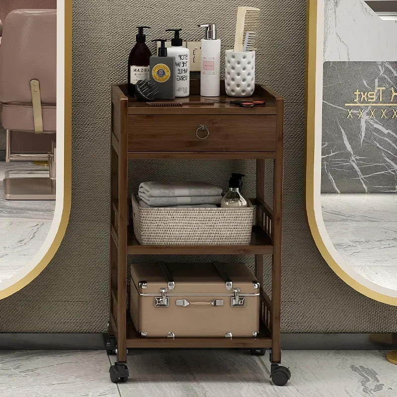 Specialized Barber Shop Tool Cart Hairdressing Beauty Salon Trolley Efficient Organizer for Professional Equipment Storage
Specialized Barber Shop Tool Cart Hairdressing Beauty Salon Trolley Efficient Organizer for Professional Equipment Storage