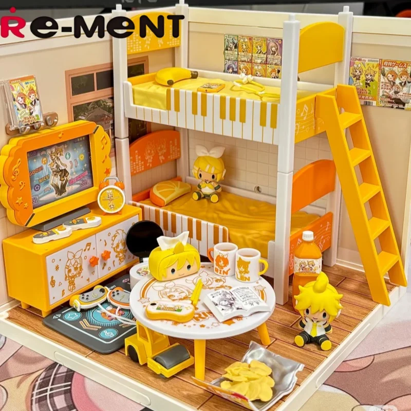 В наличии Re-Ment, подлинная миниатюрная модель Miku Rin и Miku Len Room, модная коллекция игрушек, экшн-модель, милые подарки, игрушки
В наличии Re-Ment, подлинная миниатюрная модель Miku Rin и Miku Len Room, модная коллекция игрушек, экшн-модель, милые подарки, игрушки